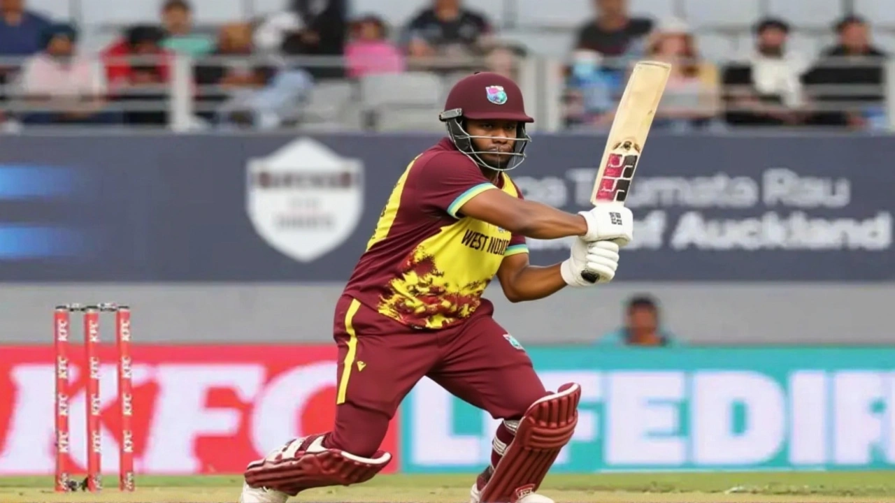 वेस्ट इंडीज ने एडन पार्क में न्यूजीलैंड को 7 रन से हराया, टी20 सीरीज की शुरुआत जीत से की